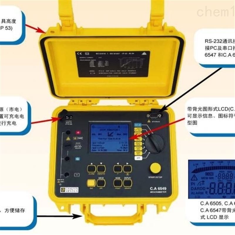 CA6549绝缘测试仪