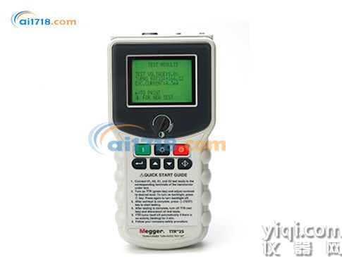 TTR25-1手持式變壓器匝數(shù)比測試儀