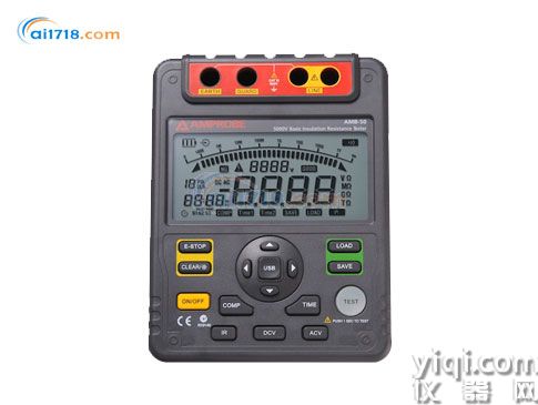 AMB-50絕緣電阻測試儀