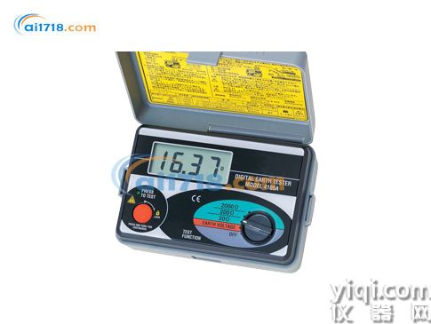 MODEL 4105AH接地電阻測試儀