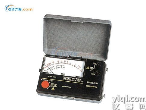 MODEL 3165絕緣電阻測試儀