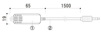 TR-76Ui空气温湿度二氧化碳记录仪