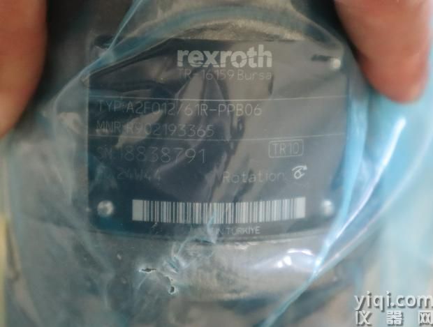 R902193365 A2FO12/61R-PPB06 德國力士樂REXROTH斜軸柱塞泵