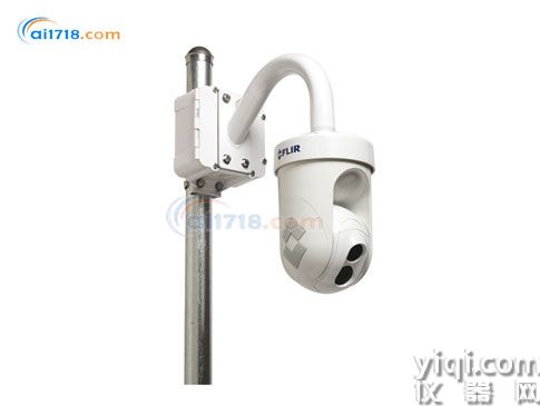 D348半球形多传感器网络式室外热像仪