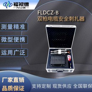 FLDCZ-B 雙槍電纜安全刺扎器