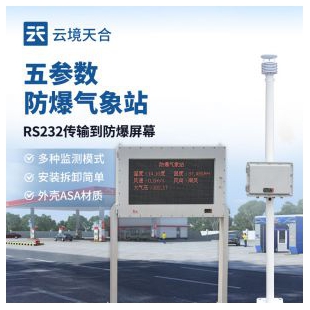 云境天合   防爆氣象五參數儀 TH-FB02