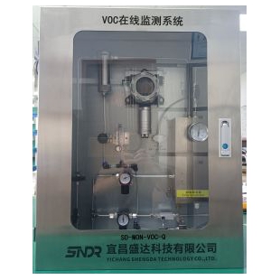 管道中VOC濃度在線監測系統 氣體分析儀