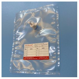 泰德拉PVF氣袋聚四氟乙烯閥門 PTFE 采樣取樣收集樣品袋