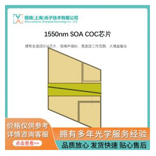1550nm SOA COC芯片