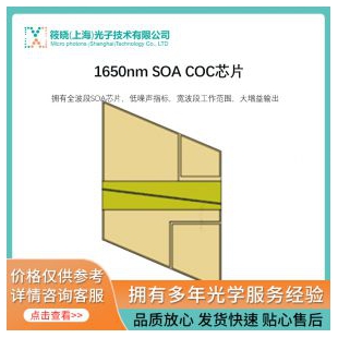 1650nm SOA COC芯片