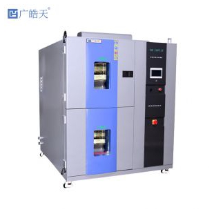 廣晧天兩箱式冷熱沖擊試驗箱液晶顯示屏