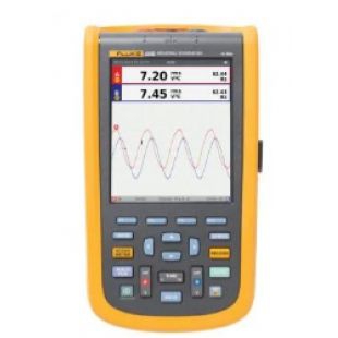 Fluke 120B 系列 ScopeMeter? 工業(yè)用手持式示波表 ZL