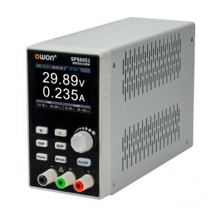 利利普SPS3081無風(fēng)扇單通道可編程直流電源