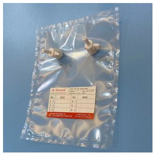 泰德拉PVF膜采氣袋側向塑閥有機揮發物VOC采集袋