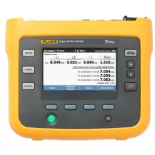 Fluke 1732 和 1734 手持式三相功率计 ZL