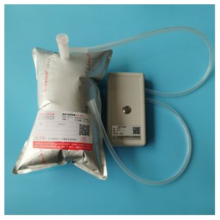 氟膜鋁箔氣體采樣袋取樣袋采氣袋氣體收集袋PP旋塞側向閥