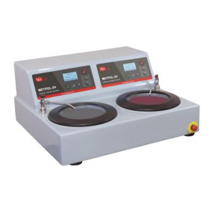 美國MetLab雙盤單控手動研磨拋光機METPOL-2V