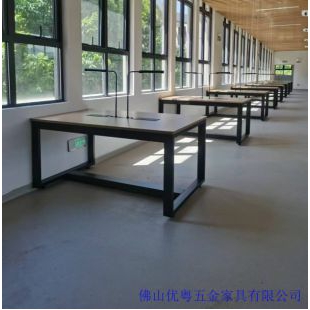 佛山市图书馆专用阅览桌带灯架办公桌图书阅览桌组装带灯阅览桌厂家