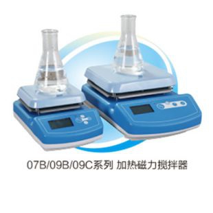 加热磁力搅拌器 (方盘型)-上海一恒