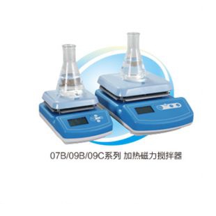 加热磁力搅拌器 (方盘型)-上海一恒