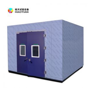 環(huán)保冷媒大型步入式高低溫濕熱試驗(yàn)室