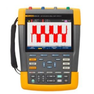 Fluke MDA-550 Series III Motor Drive Analyzer  ZL