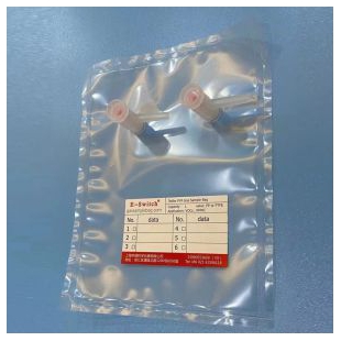 泰德拉PVF膜采氣袋側向塑閥有機揮發物VOC采集袋