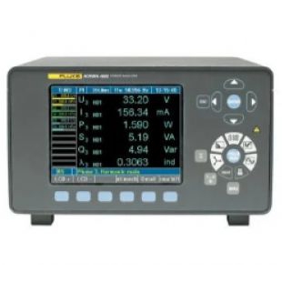 Fluke NORMA 4000 高精度功率分析儀 ZL