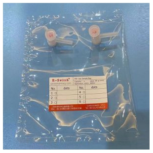 特氟龍氣體采樣袋帶密封條VOCs實(shí)驗(yàn)袋物品氣味采集袋