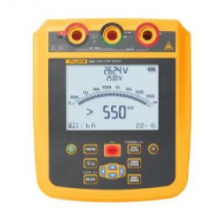 Fluke 1535 和 1537 绝缘电阻测试仪和兆欧表  ZL
