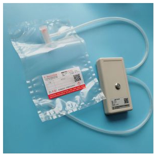 氟膜氣體采樣袋采集袋ESRF取樣袋,PP閥門，5ml-2000L