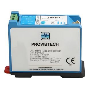 销售美国PROVIBTECH轴振动变送保护表