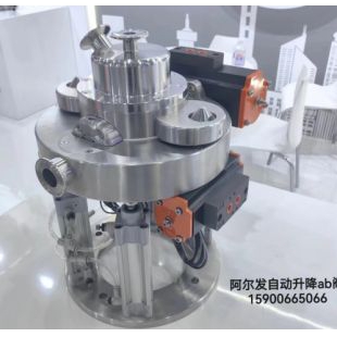 316L醫(yī)藥級ab閥密閉輸送轉(zhuǎn)移工作流程