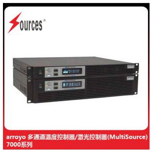 Arroyo多通道溫度控制器7000系列，森泉光電