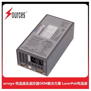 Arroyo電流源及溫控器 LaserPak電流源 體積小，森泉光電