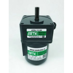 宗煒機電供應ASTK電機 4RK25RGN-C