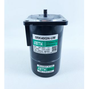宗炜机电供应ASTK牌马达 5RK40GN-UM