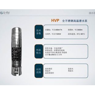 HVP 全不銹鋼高溫潛水泵