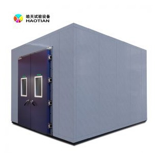 耐濕熱測(cè)試步入式高低溫環(huán)境老化試驗(yàn)艙