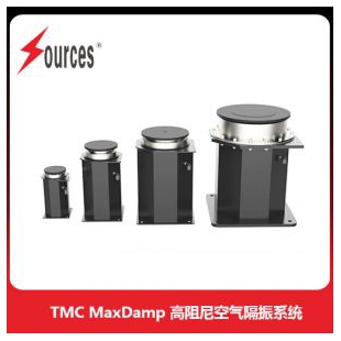 TMC MaxDamp 高阻尼空氣隔振系統，森泉光電