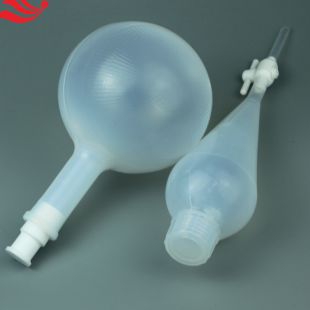 PFA分液漏斗耐腐蝕低本底500ml半導體化工實驗
