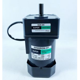 SUPER 牌电机 5IK60GU-S2MF