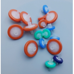 一次性針式過(guò)濾器 聚四氟PTFE水系濾膜13/25/33mm0.22/0.45/0.8um