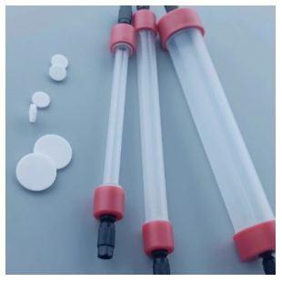 升级版中压层析空柱蛋白纯化脱盐1.3ml/5/20ml耐压增强5倍达3Mpa