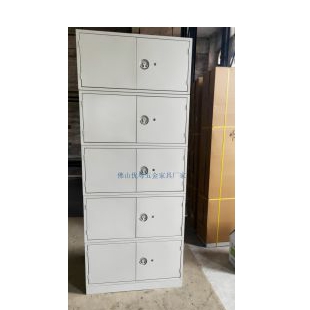 佛山多层式办公柜工厂杂物柜分体五节铁皮柜文件柜厂家