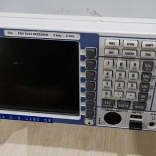 ESL3羅德與施瓦茨ESL3測量接收機9KHz到6GHz