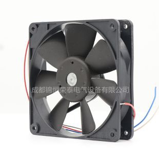 德國ebmpapst緊湊型軸流風(fēng)機(jī) 機(jī)柜散熱直流風(fēng)扇 4414F/2
