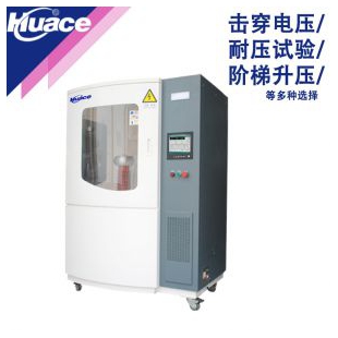 華測橡膠塑料薄膜變溫電壓擊穿測試儀