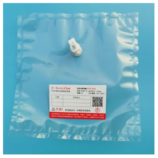 氟膜氣體采樣袋采集袋 ESRF取樣袋,PP閥門，5ml-2000L