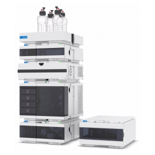 Agilent 1290 Infinity III 分析型生物液相色譜純化系統